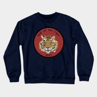 Year of the Tiger 2022 Big Cats Portrait Crewneck Sweatshirt